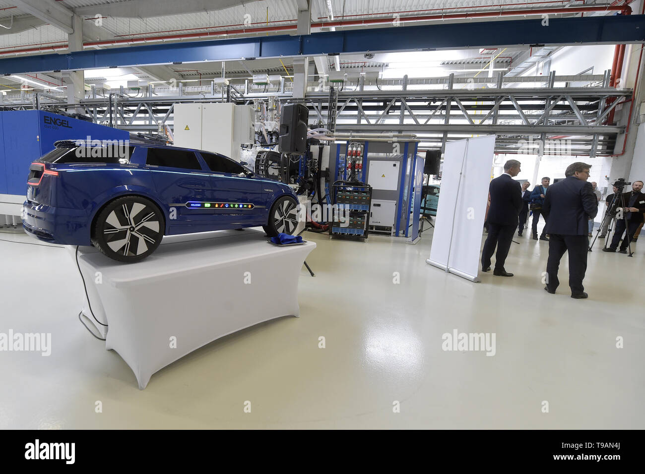 New production hall of Varroc Lighting Systems company was opened in