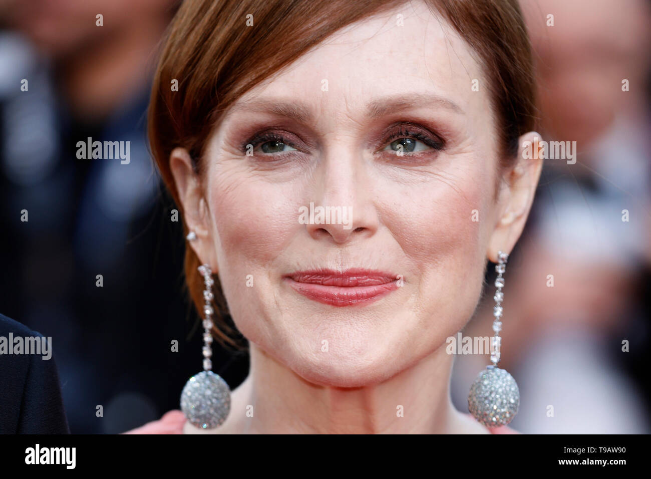 Julianne Moore attending the 'Rocketman' premiere during the 72nd