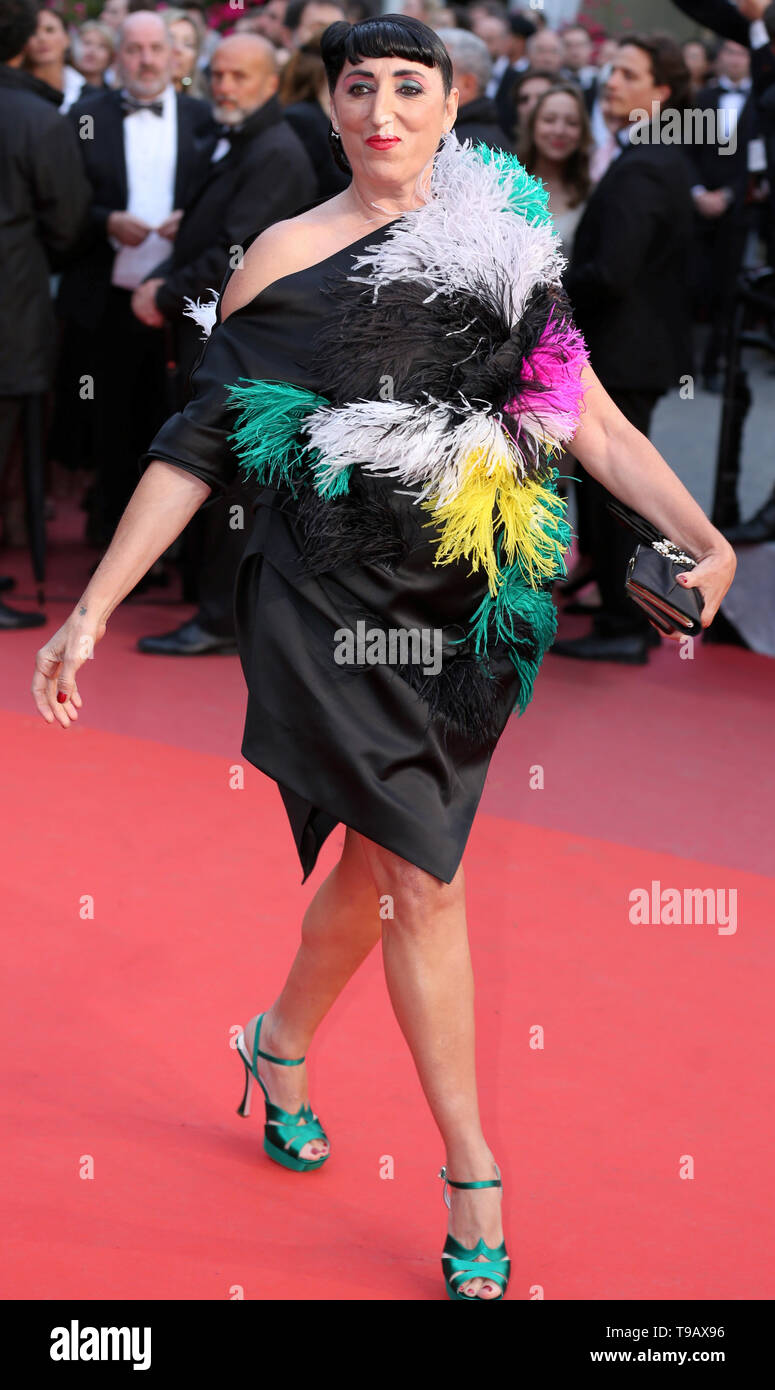 CANNES, FRANCE - MAY 17: Rossy de Palmaattends the screening of 'Pain And Glory (Dolor Y Gloria/ Douleur Et Gloire)' during the 72nd Cannes Film Festival (Credit: Mickael Chavet/Project Daybreak/Alamy Live News) Stock Photo