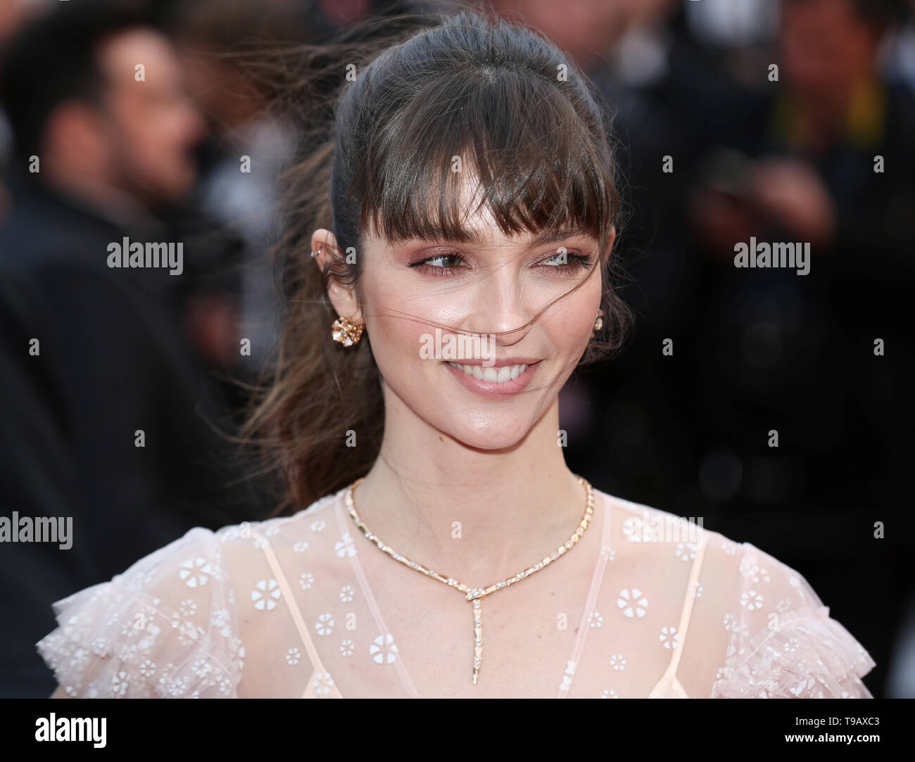 Cannes, France. 17th May, 2019. CANNES, FRANCE - MAY 17: Annabelle Belmondo attends the screening of 'Pain And Glory (Dolor Y Gloria/ Douleur Et Gloire)' during the 72nd Cannes Film Festival ( Credit: Mickael Chavet/Alamy Live News Stock Photo