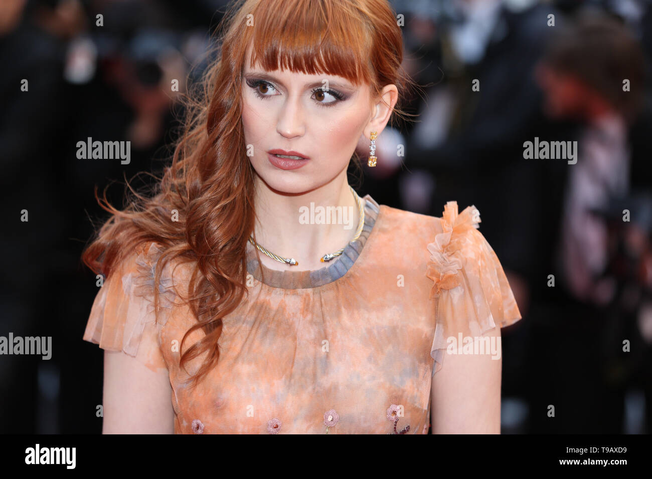 Cannes, France. 17th May, 2019. CANNES, FRANCE - MAY 17: Agatha Maksimova attends the screening of 'Pain And Glory (Dolor Y Gloria/ Douleur Et Gloire)' during the 72nd Cannes Film Festival ( Credit: Mickael Chavet/Alamy Live News Stock Photo