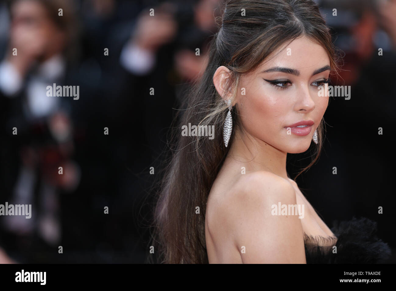 Cannes, France. 17th May, 2019. CANNES, FRANCE - MAY 17: Madison Beer attends the screening of 'Pain And Glory (Dolor Y Gloria/ Douleur Et Gloire)' during the 72nd Cannes Film Festival ( Credit: Mickael Chavet/Alamy Live News Stock Photo