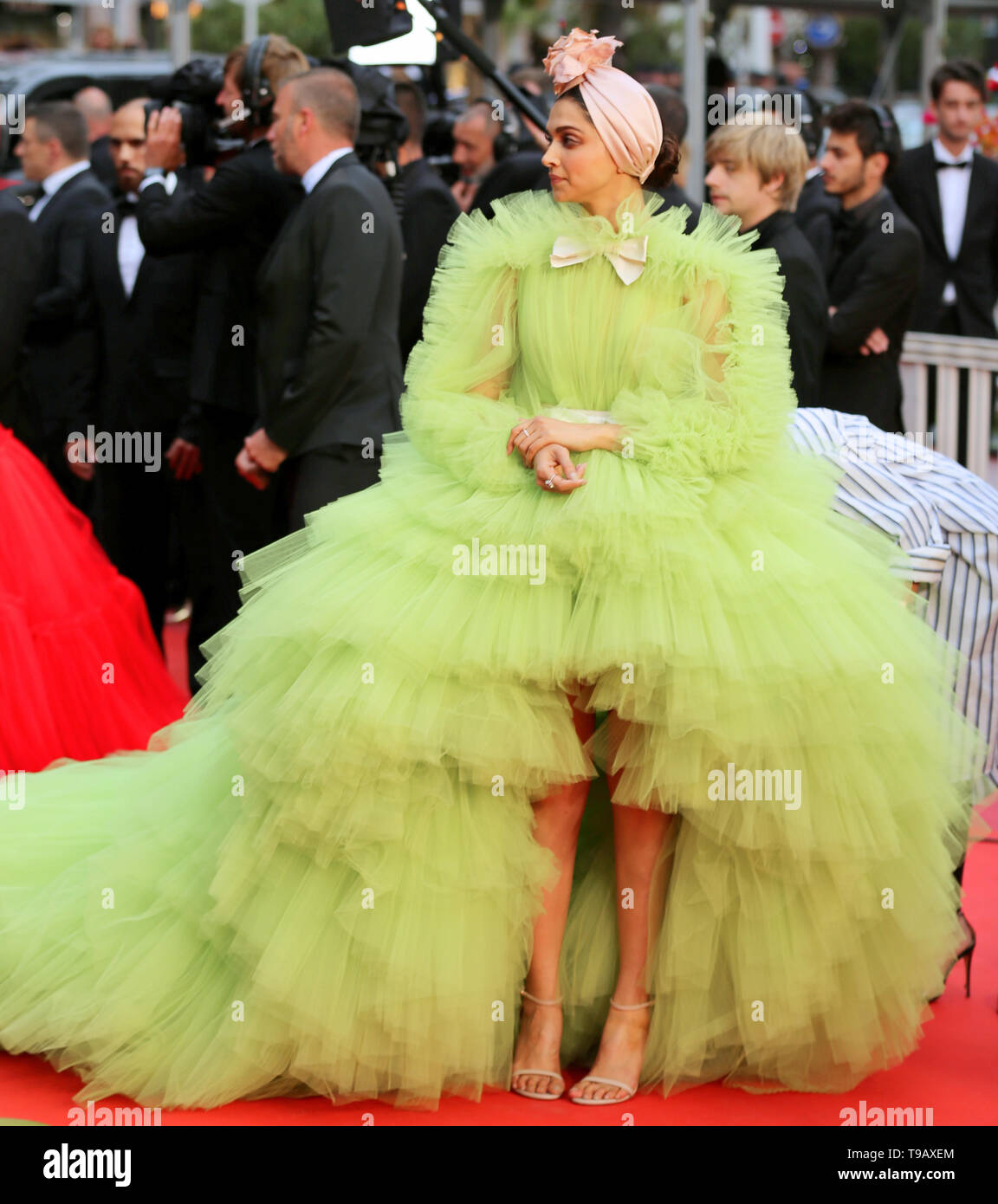 Cannes, France. 17th May, 2019. CANNES, FRANCE - MAY 17: Deepika Pakudone attends the screening of 'Pain And Glory (Dolor Y Gloria/ Douleur Et Gloire)' during the 72nd Cannes Film Festival ( Credit: Mickael Chavet/Alamy Live News Stock Photo