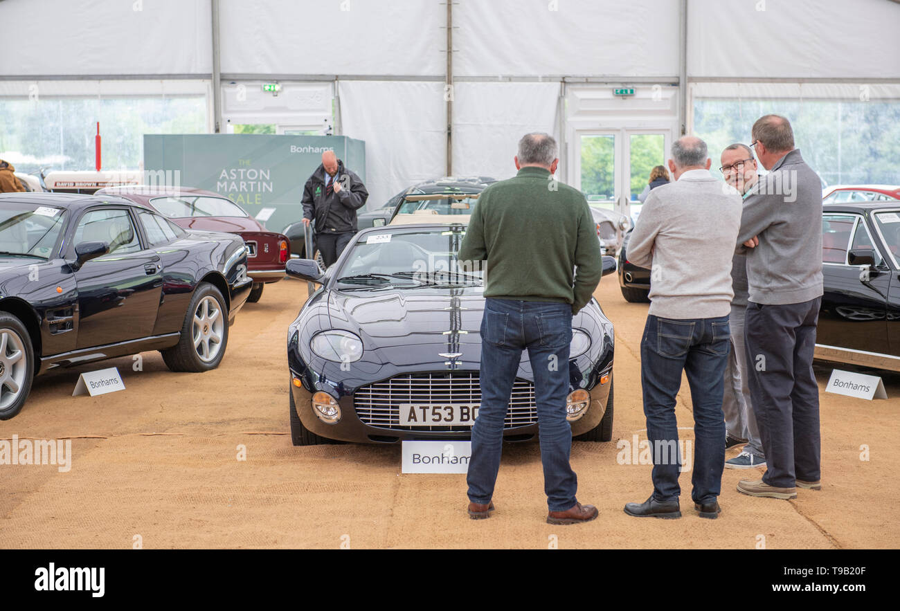 The Wormsley Estate, Stokenchurch, UK. 18th May 2019. 20th Anniversary