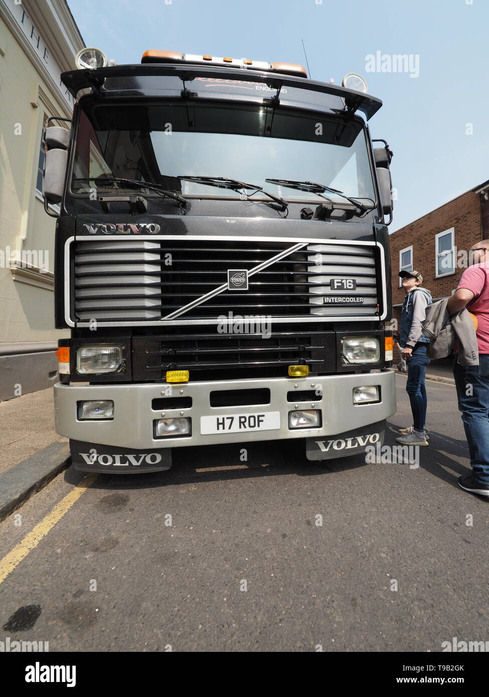 Volvo f16 truck hi-res stock photography and images - Alamy