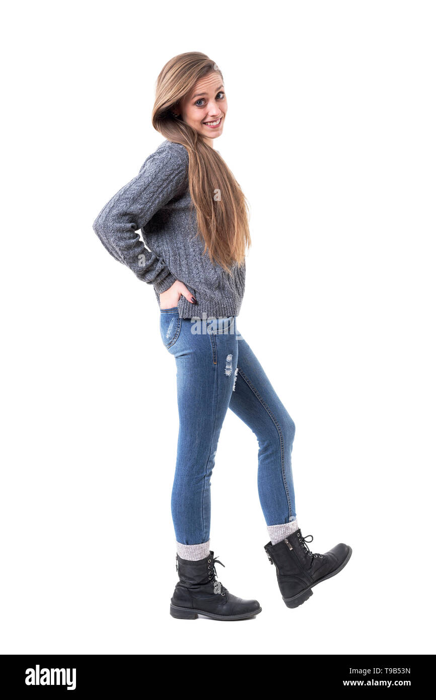 full body knitted sweater