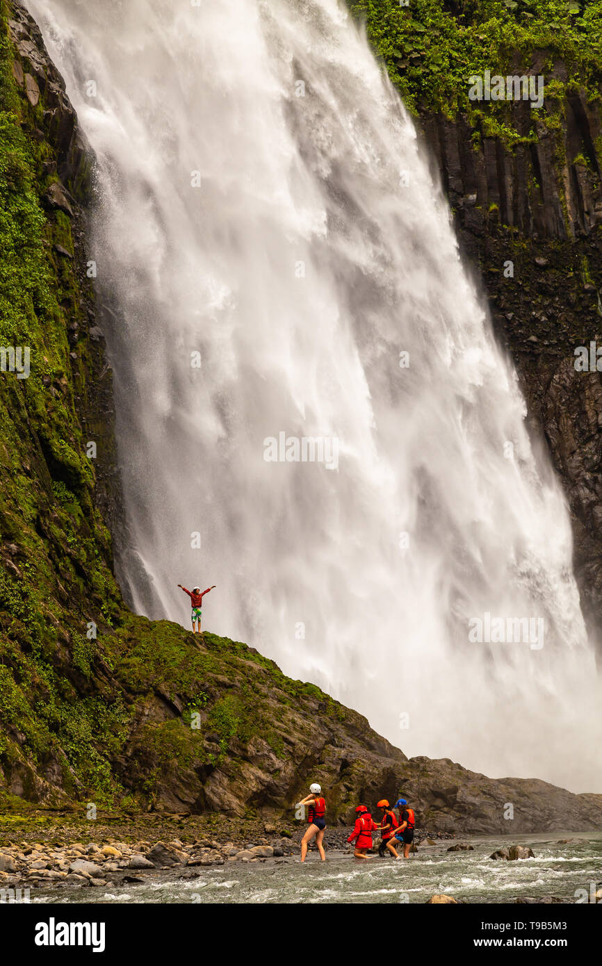 Del Rio Malo Rio malo waterfall hi-res stock photography and images - Alamy