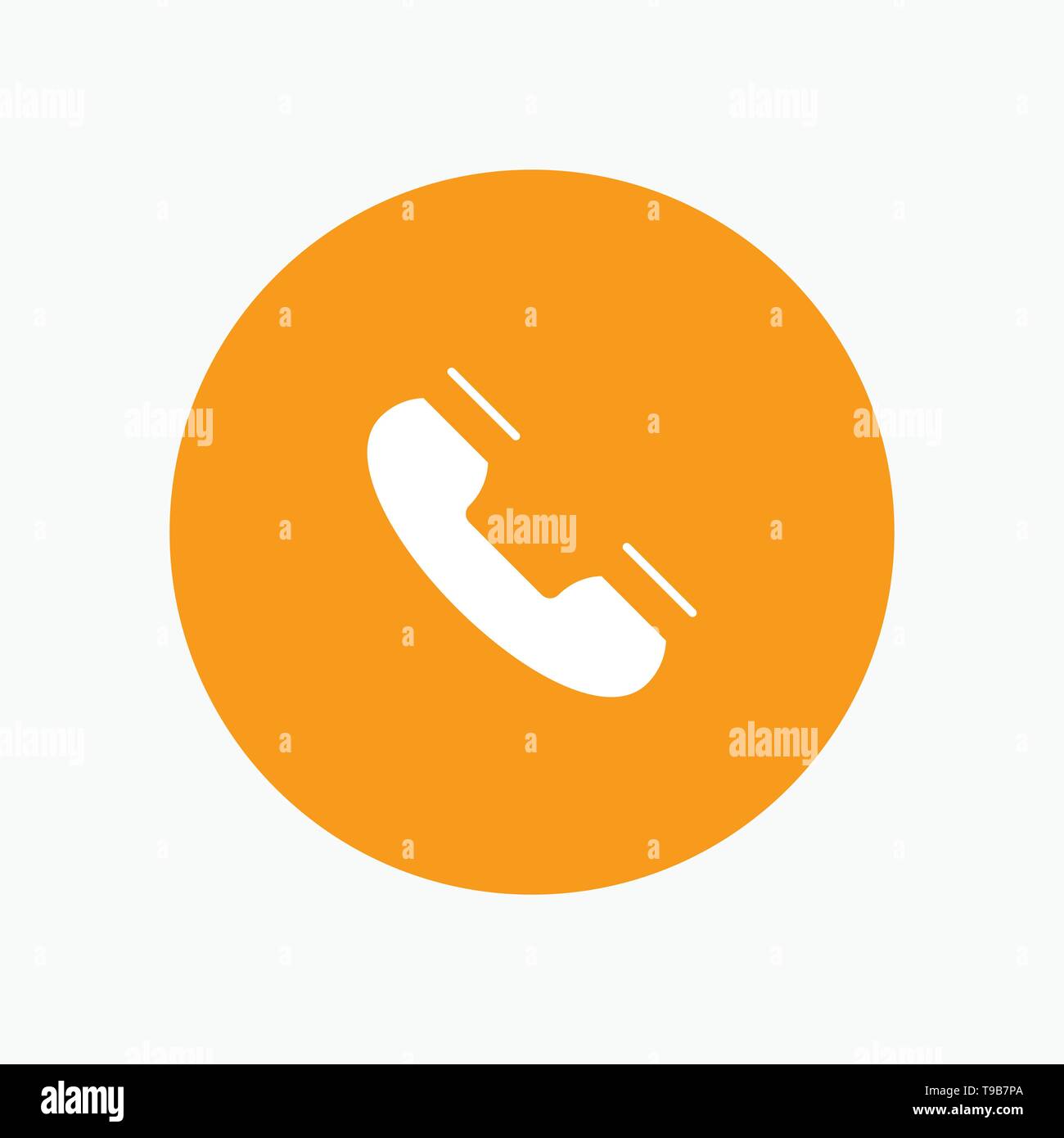 Retro phone ringing Stock Vector Images Alamy