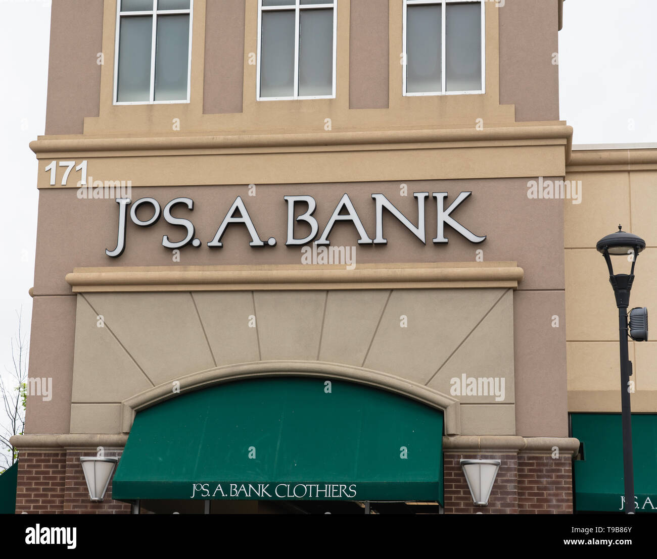 Collegeville Pa May 9 2019 Joseph A Bank Clothiers Inc