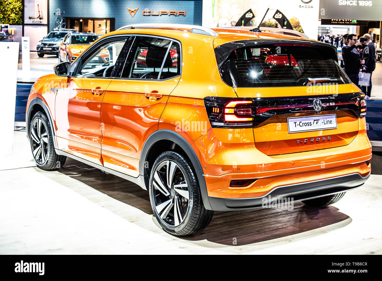 Volkswagen t cross r line hi-res stock photography and images - Alamy