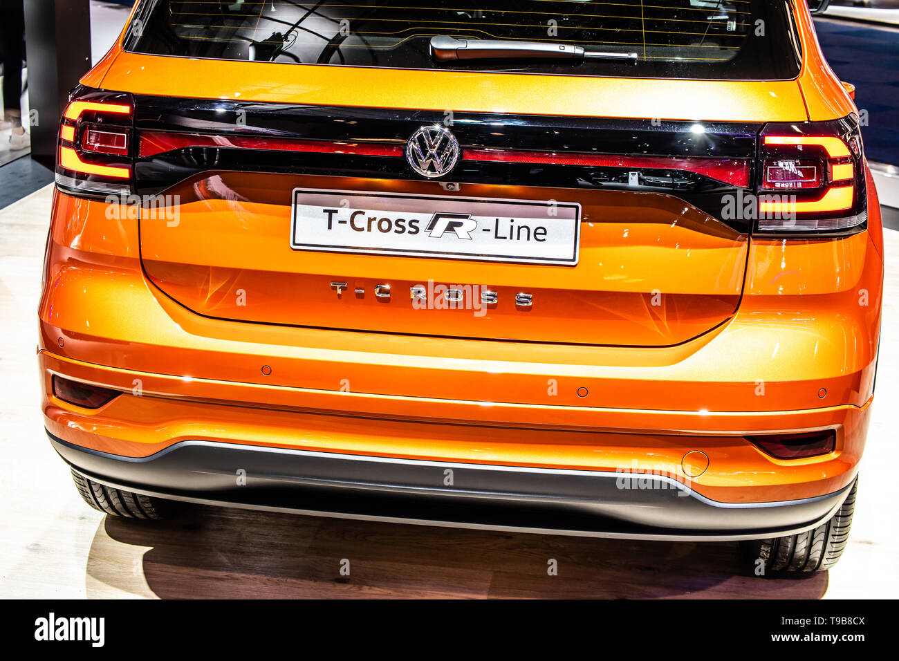 Vw T Cross High Resolution Stock Photography And Images Alamy