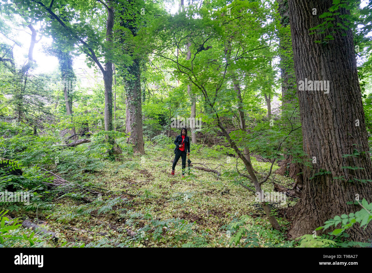 African American man in Philadelphia, 19 years old Stock Photo Alamy