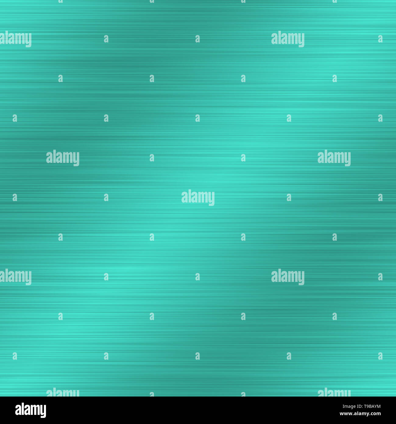 Aqua Anodized Aluminum Brushed Metal with Highlight Seamless Texture ...