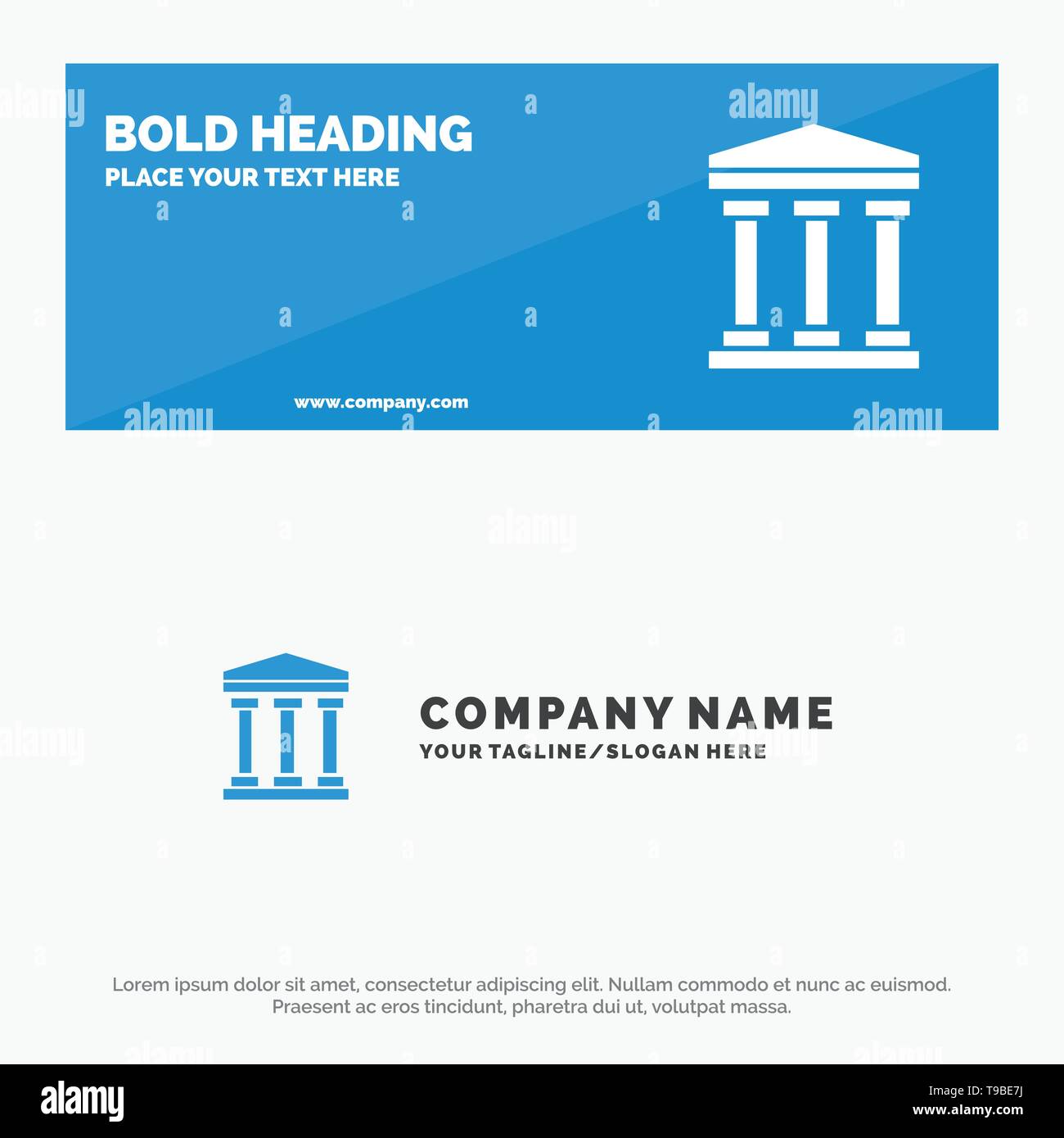 User Bank Cash Solid Icon Website Banner And Business Logo
