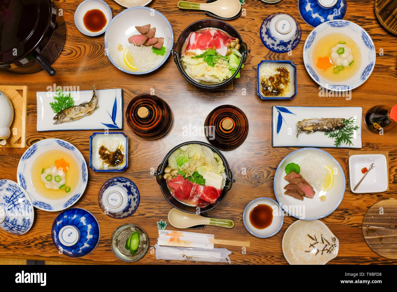 Dinner At A Ryokan traditional Japanese Inn In Japan Stock Photo Alamy dinner-at-a-ryokan-traditional-japanese-inn-in-japan-stock-photo-alamy