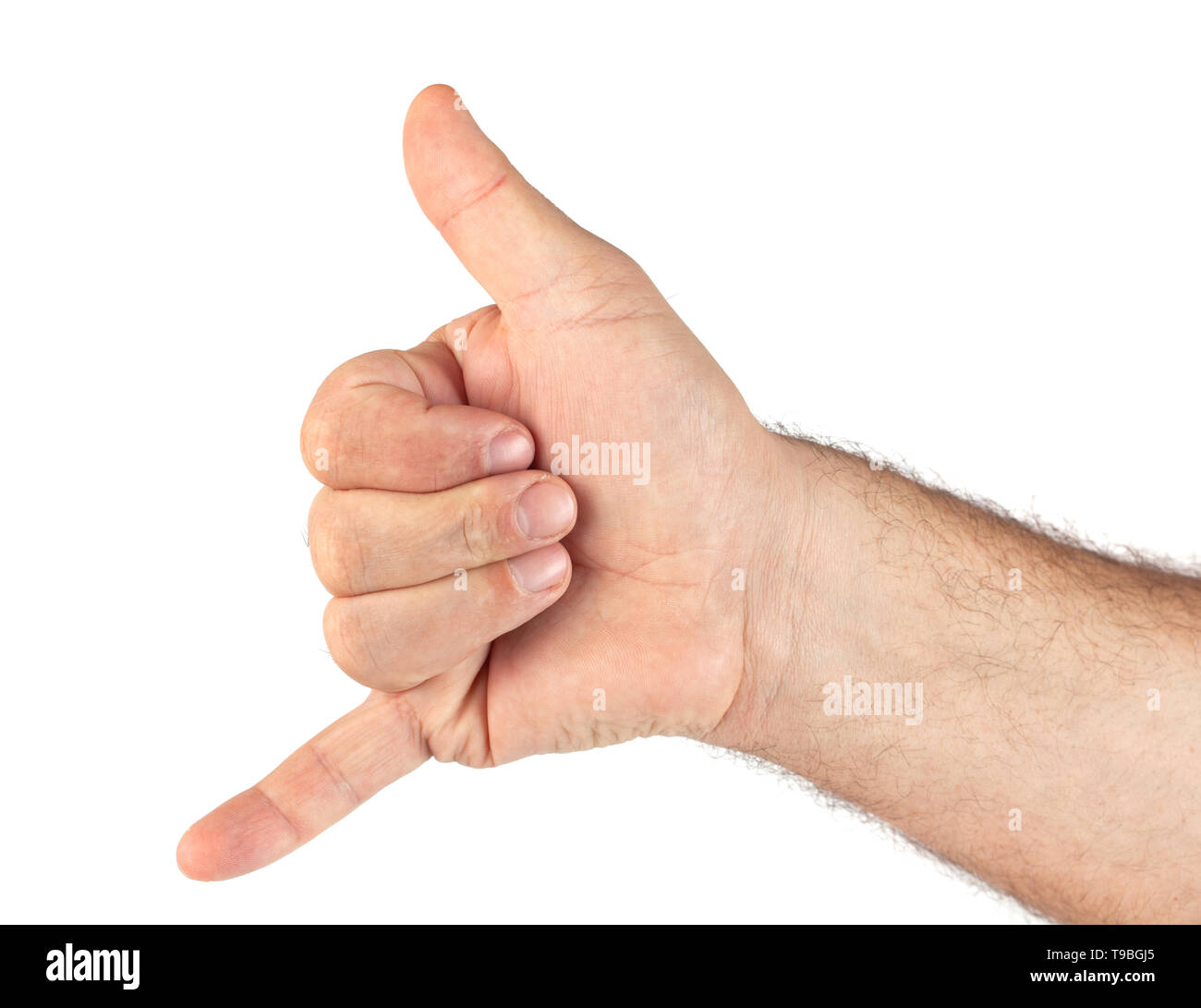finger hand symbols isolated concept hand making a call phone, body ...