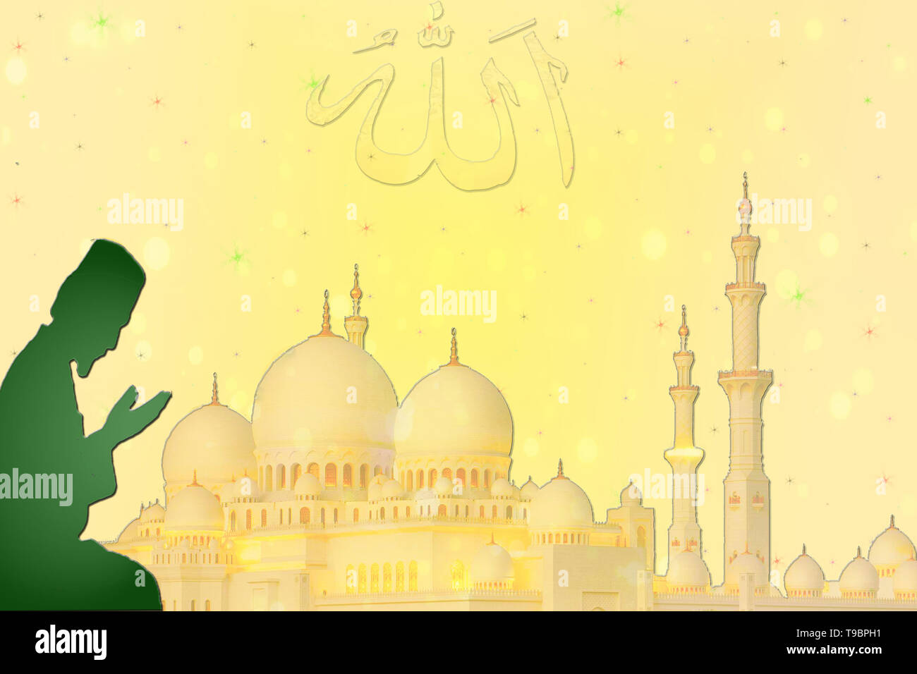 Aidilfitri background hd