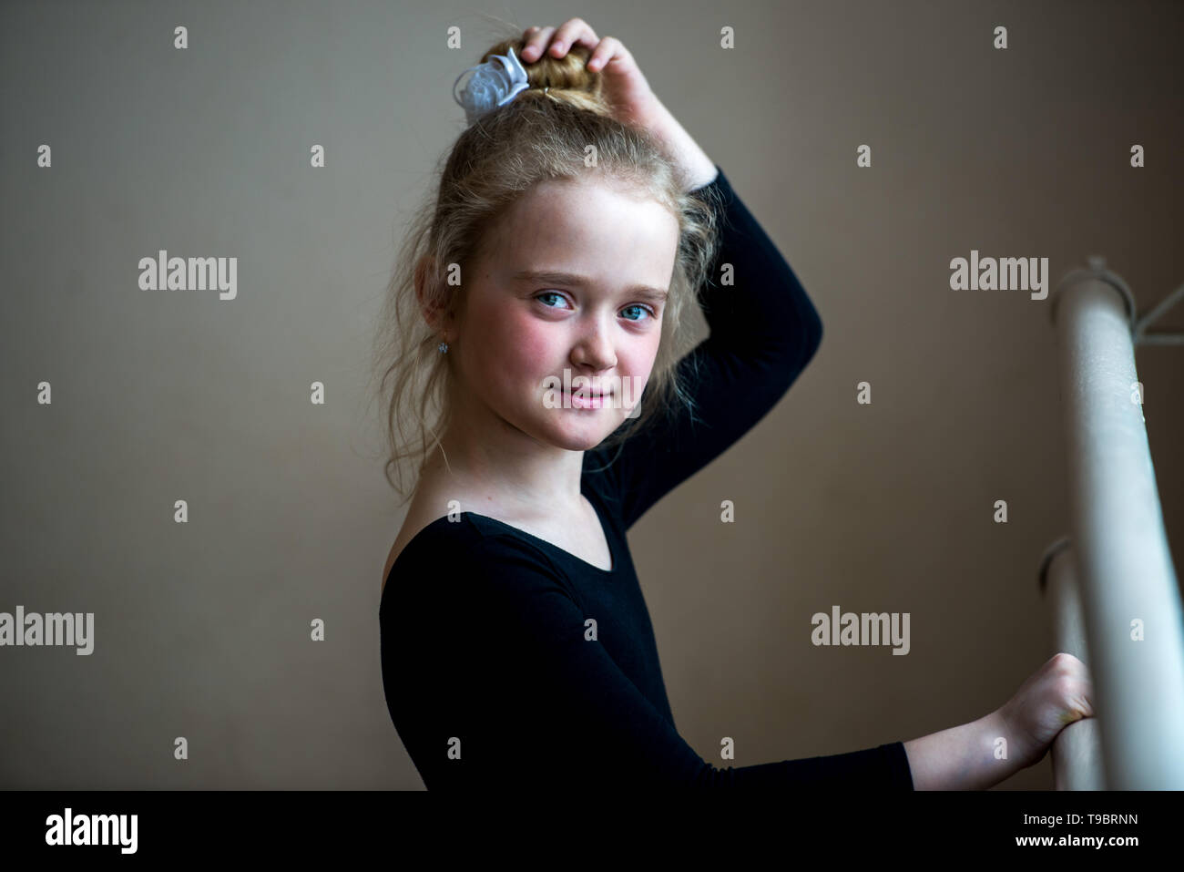 Cute little girl in swimsuit hires stock photography and images Alamy