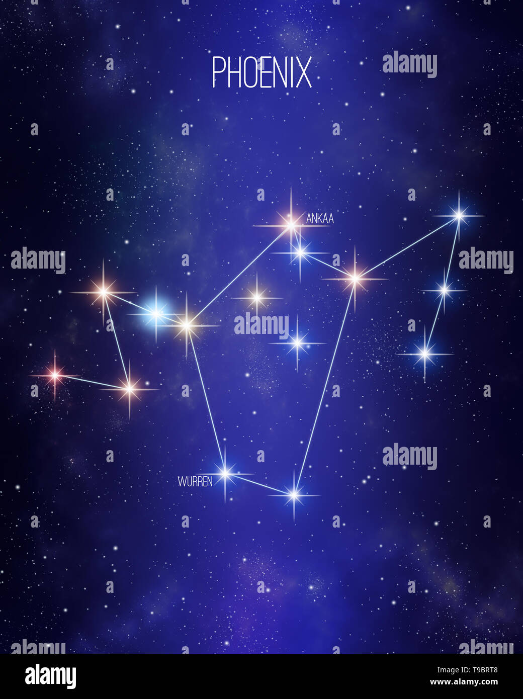 Constellation chart hi-res stock photography and images - Alamy