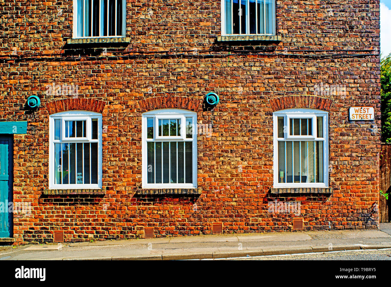 Former Engineering Woks now Flats, West Street, Yarm on Tees, North