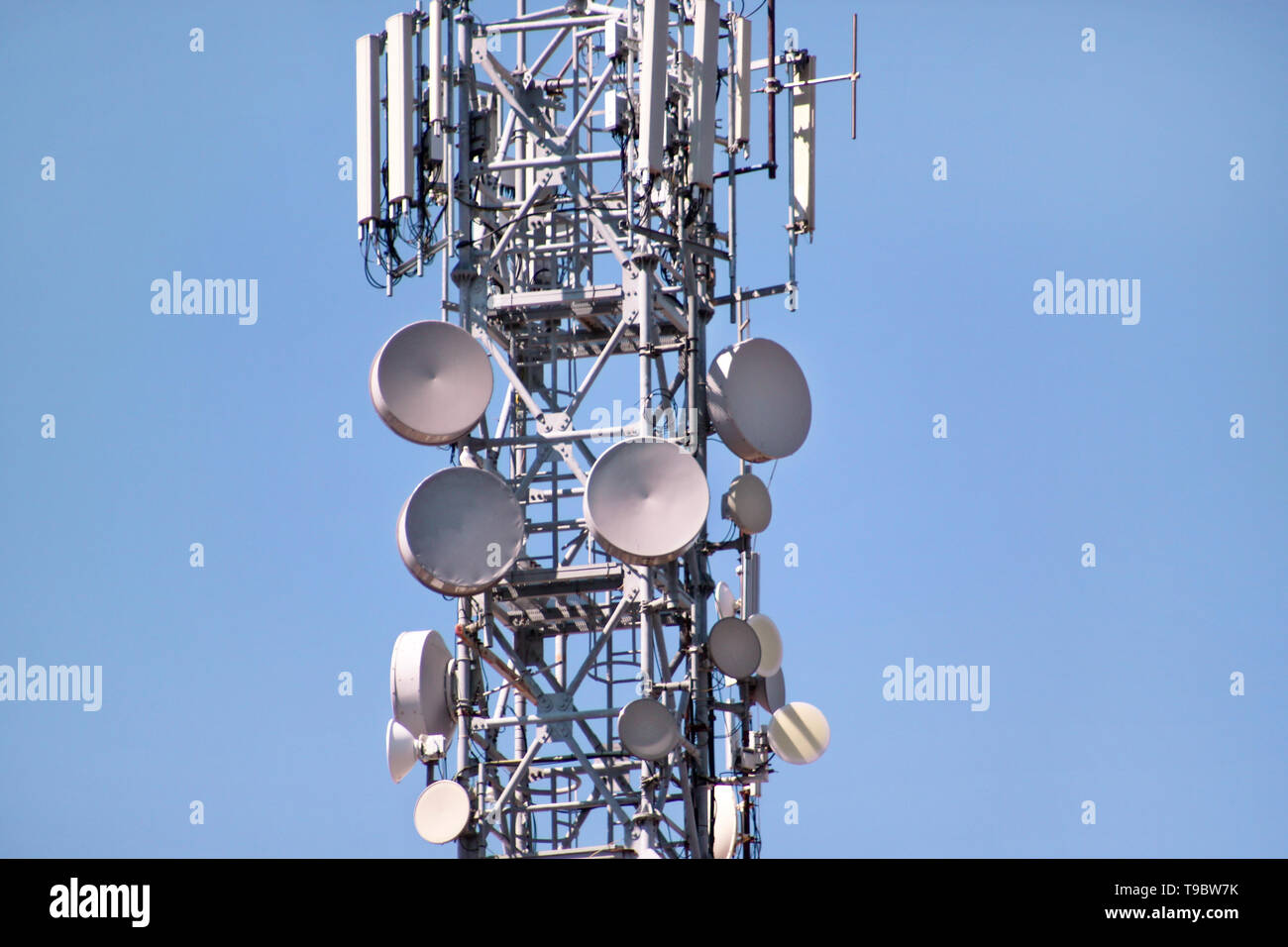 network repeaters, base transceiver station. Tower