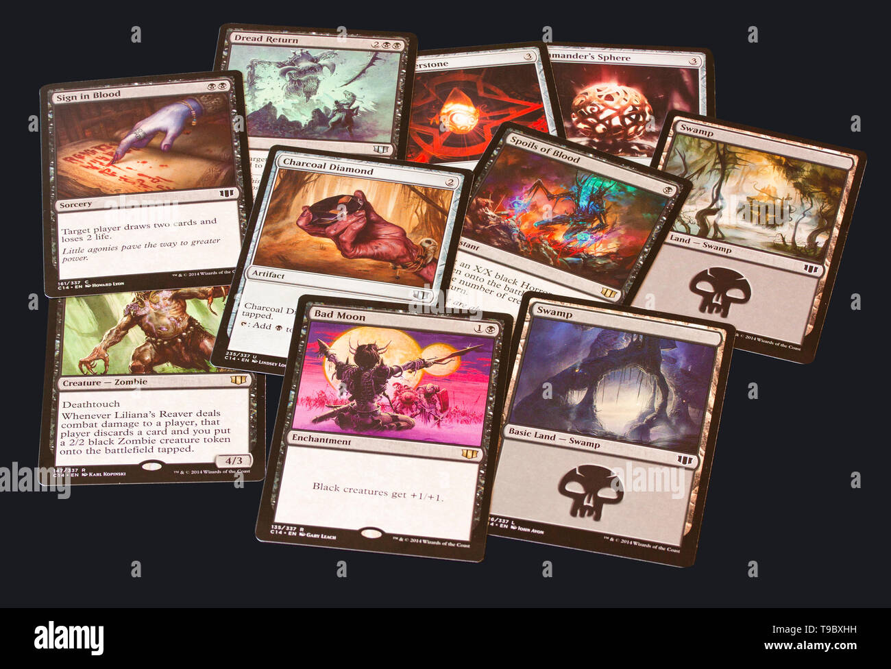 high resolution mtg card images