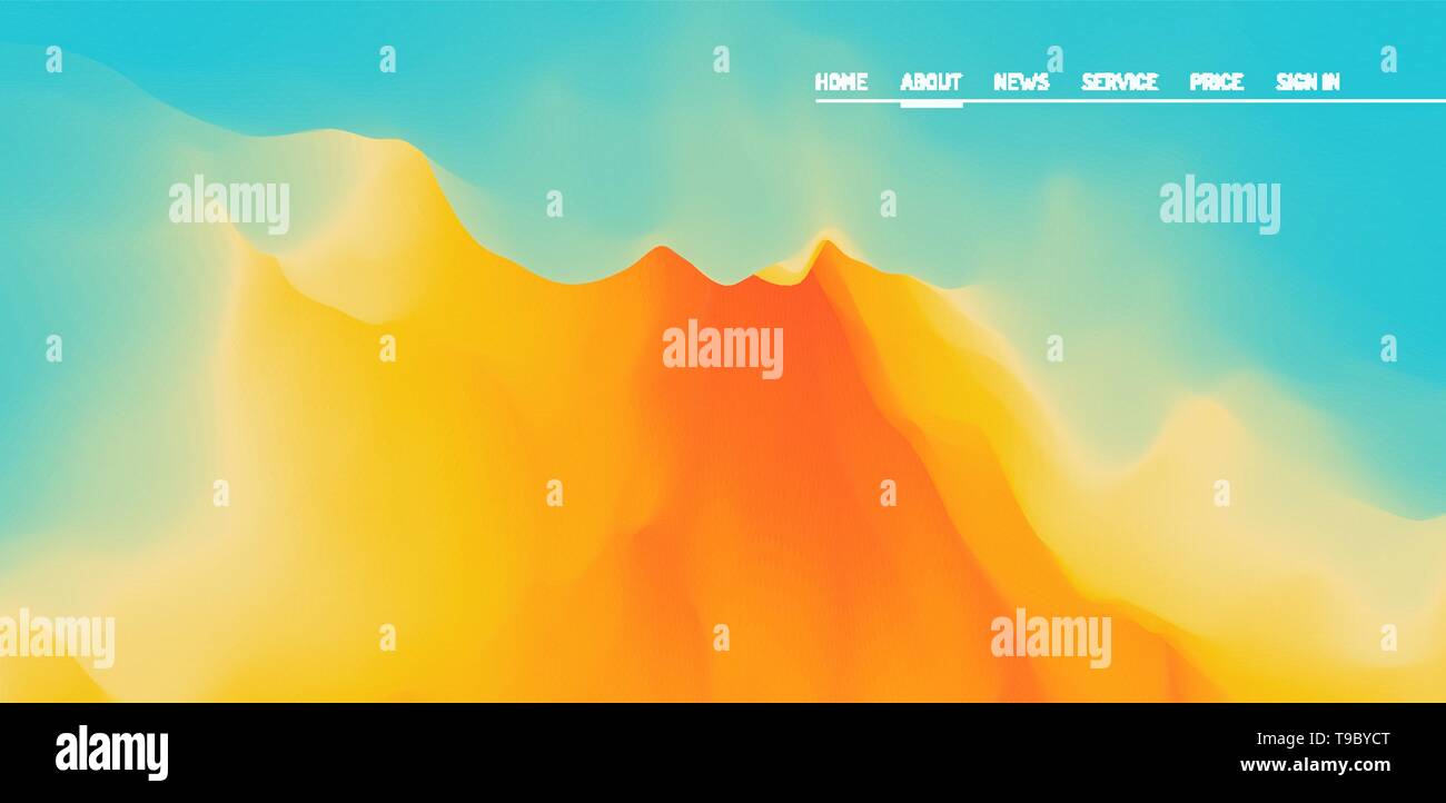 web site design template