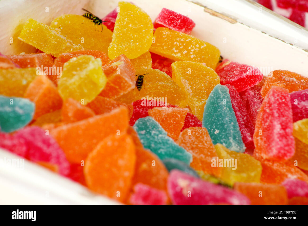 Gelatin paste hi-res stock photography and images - Alamy