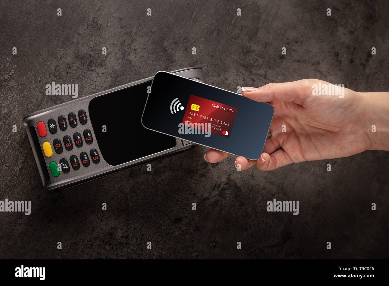 Transaction completed hi-res stock photography and images - Alamy