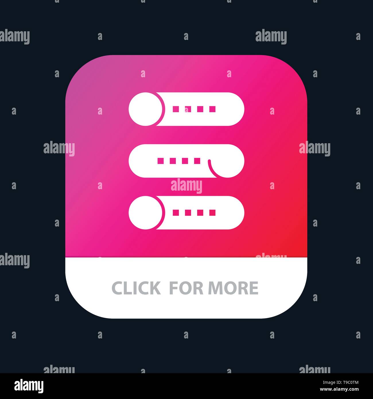 Switch off your mobile phone Stock Vector Images - Alamy