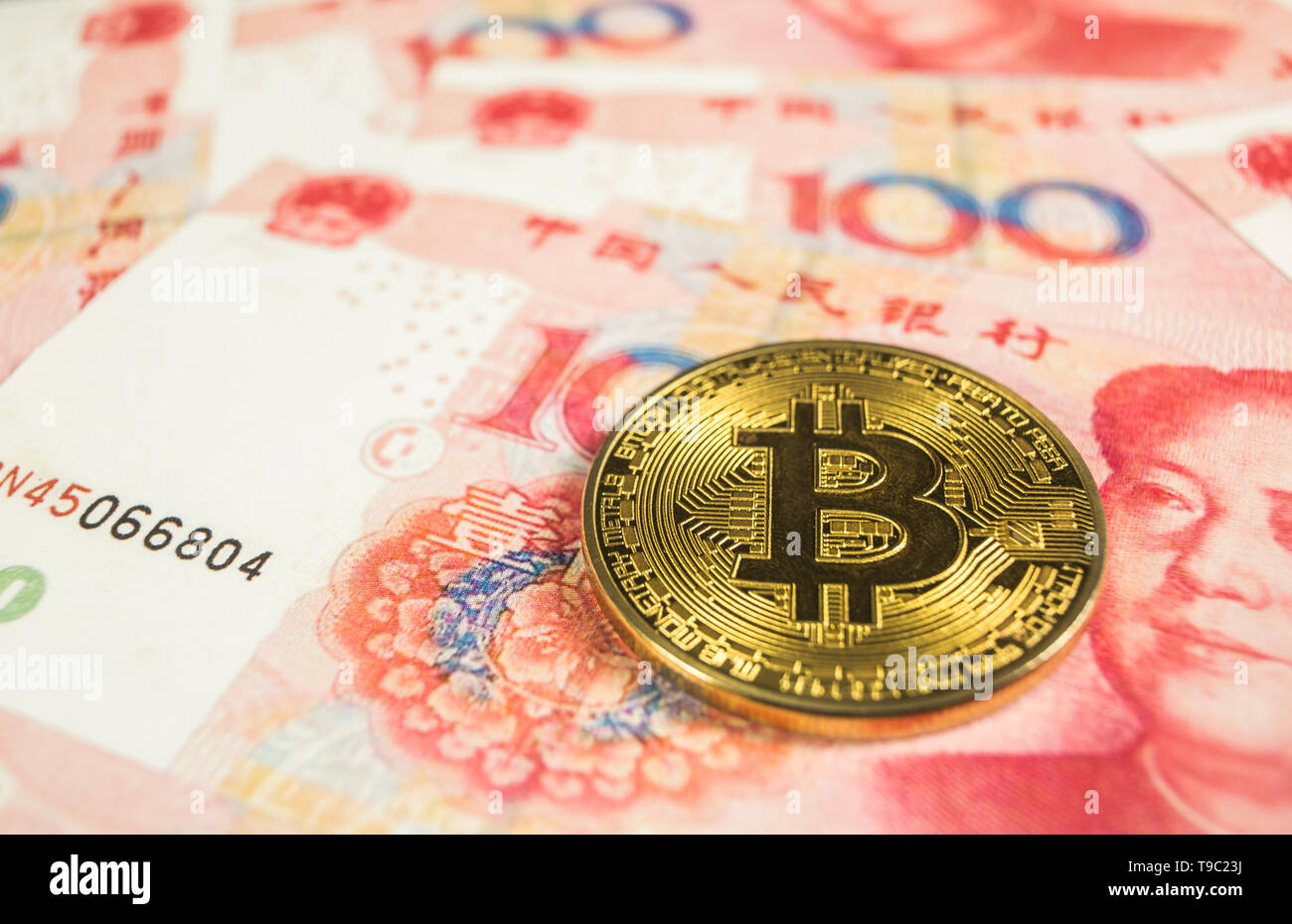 Bitcoin mining china hi-res stock photography and images - Alamy