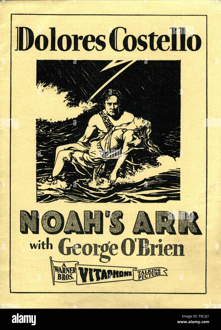 Dolores Costello O'Brien NOAH'S ARK 1928 director Michael Curtiz