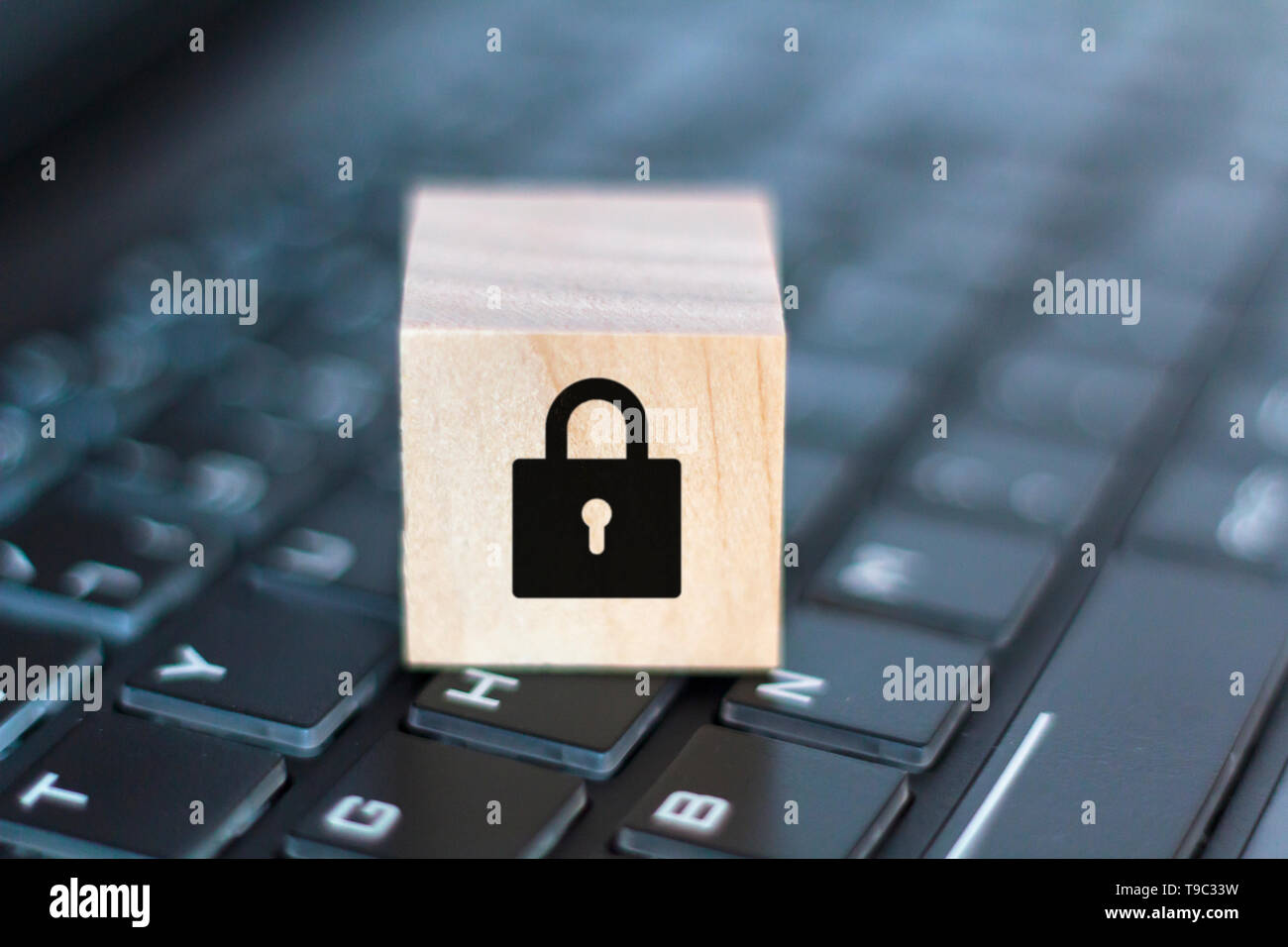 Danger office keyboard pc hi-res stock photography and images - Alamy