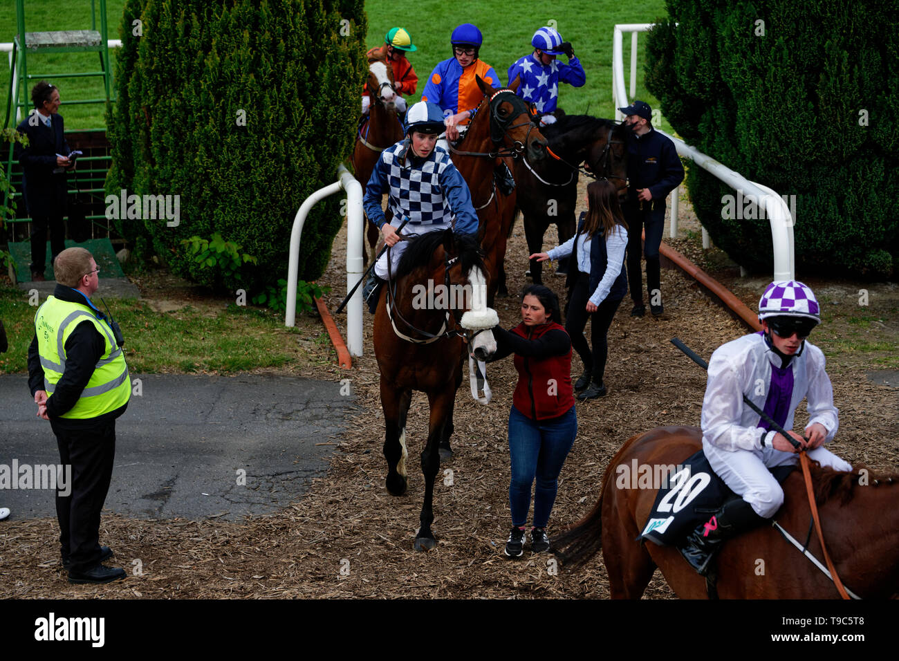 Dublin leopardstown racecourse hi-res stock photography and images - Alamy