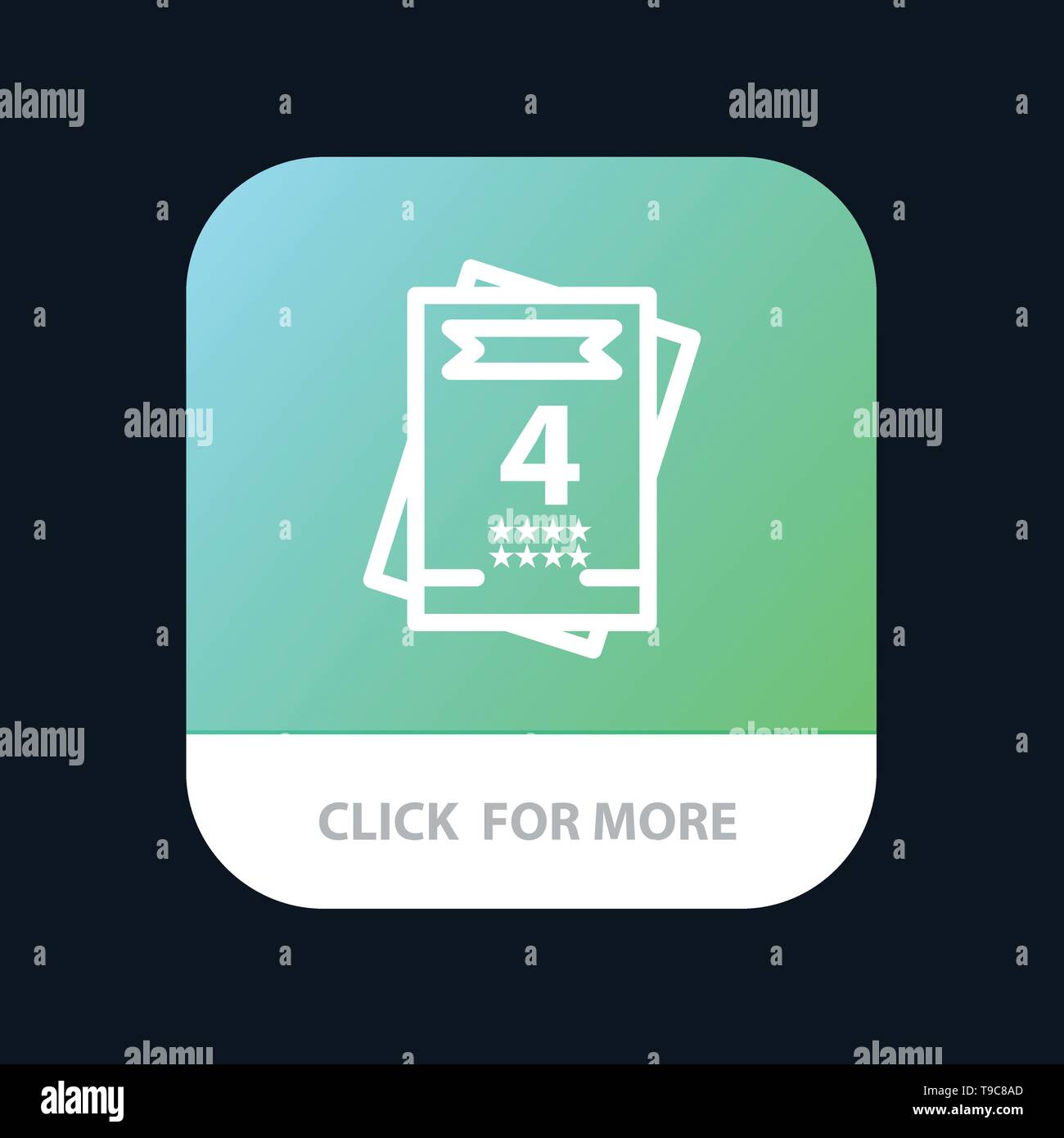 Invitation, Love, Wedding., Usa Mobile App Button. Android and IOS Line