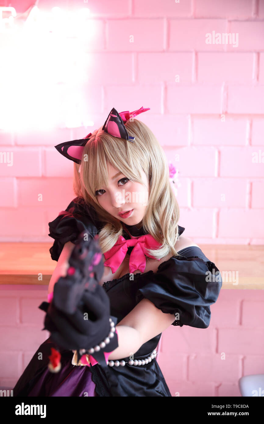 Japan Cosplay Girl