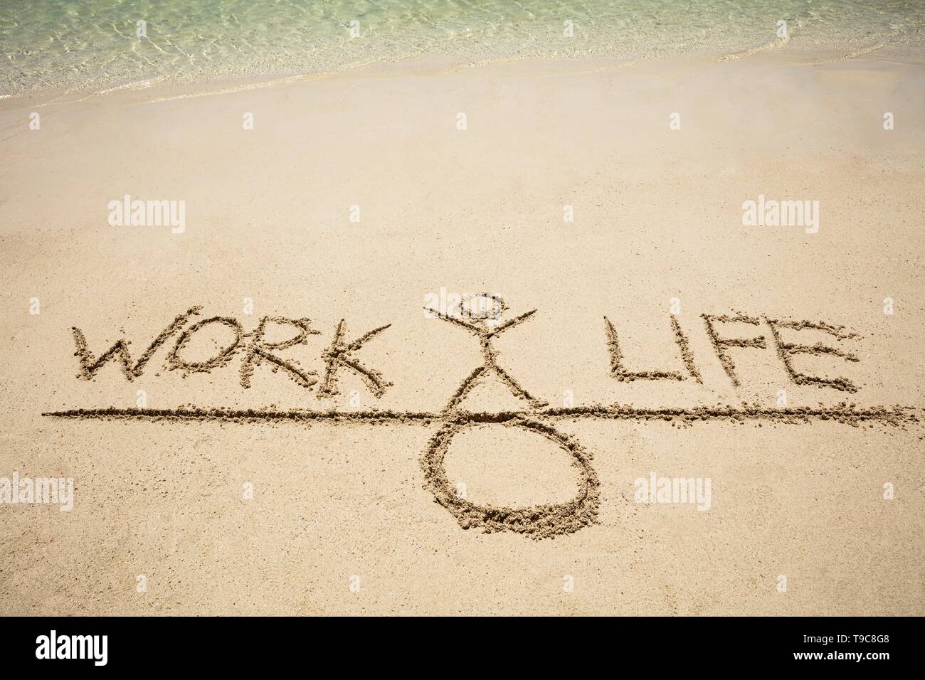 Work life balance concept hi-res stock photography and images - Alamy