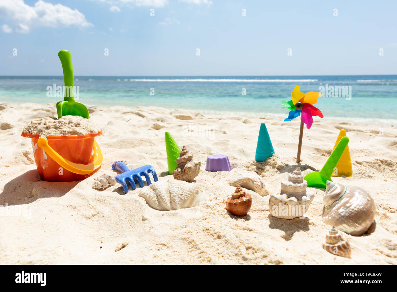 beach windmill toy