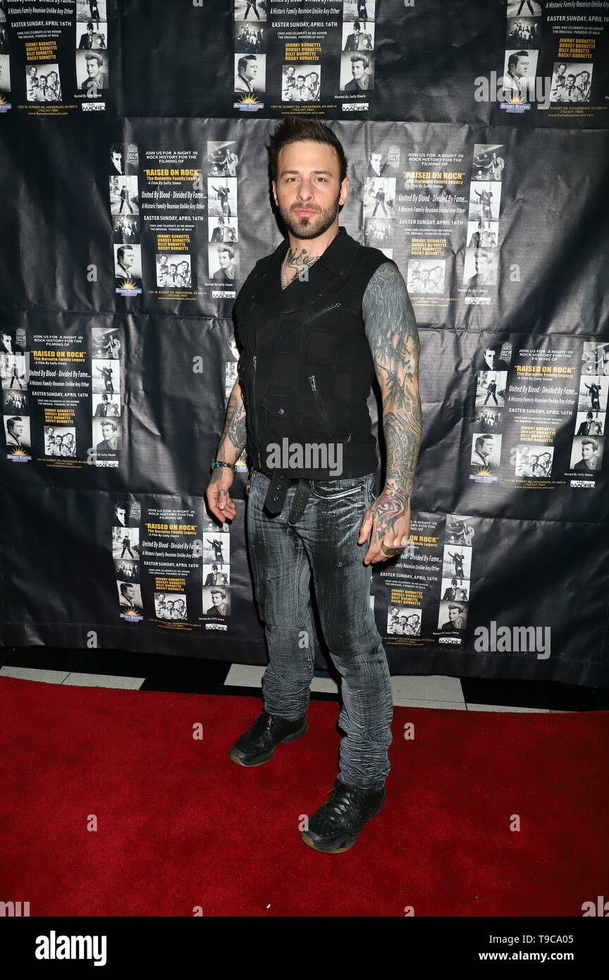 'Raised On Rock The Family Legacy' Movie Premiere at Brenden