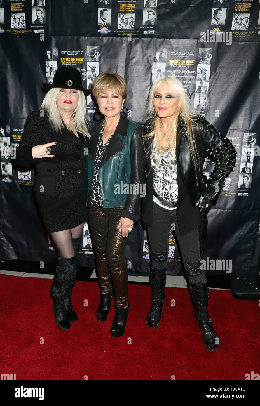 'Raised On Rock The Family Legacy' Movie Premiere at Brenden