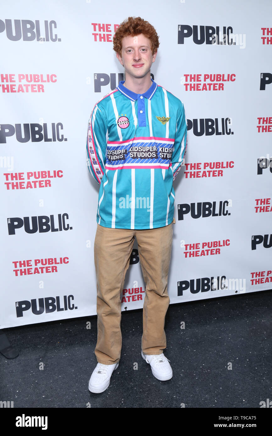 Opening night for Socrates at the Public Theater - Arrivals. Featuring