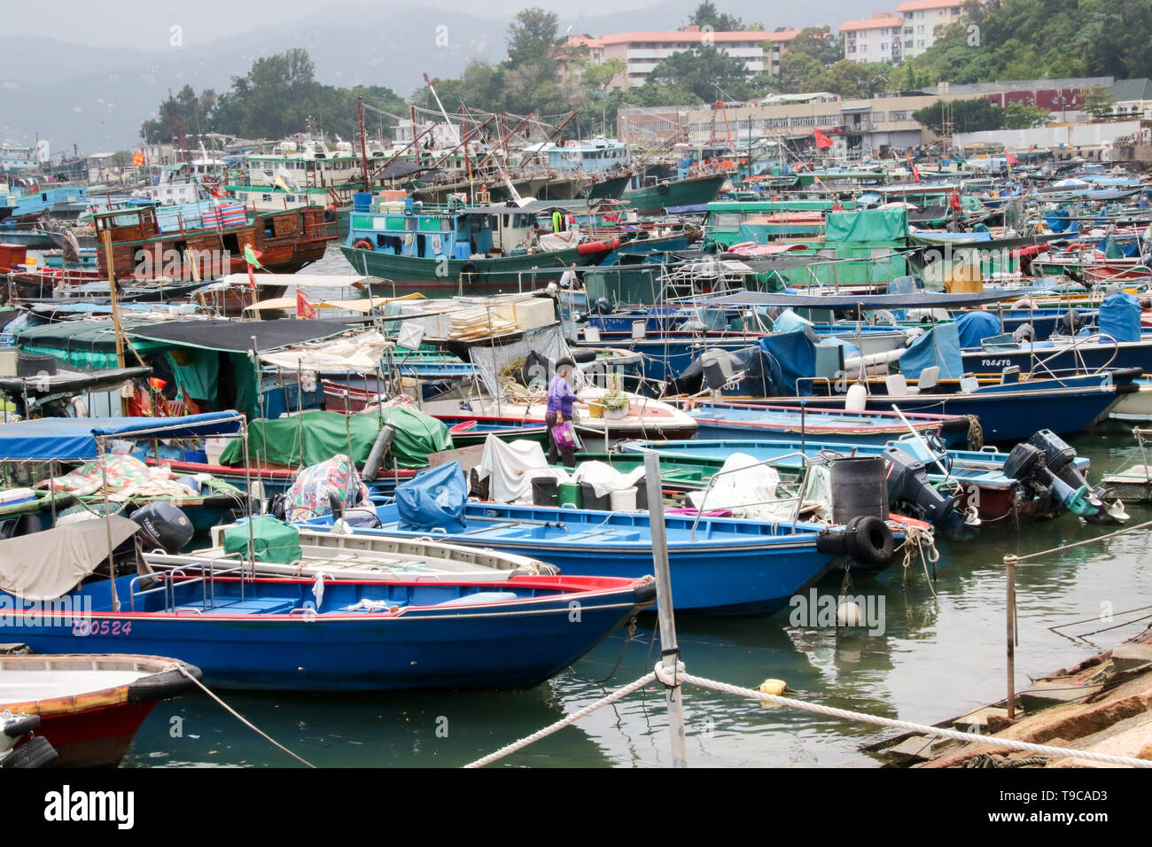 Cheung Chau, Hong Kong Stock Photo - Alamy