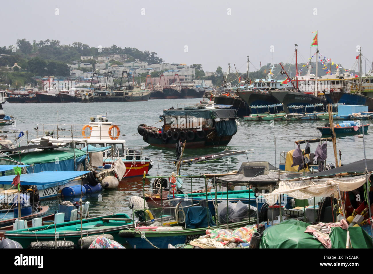 Cheung Chau, Hong Kong Stock Photo - Alamy