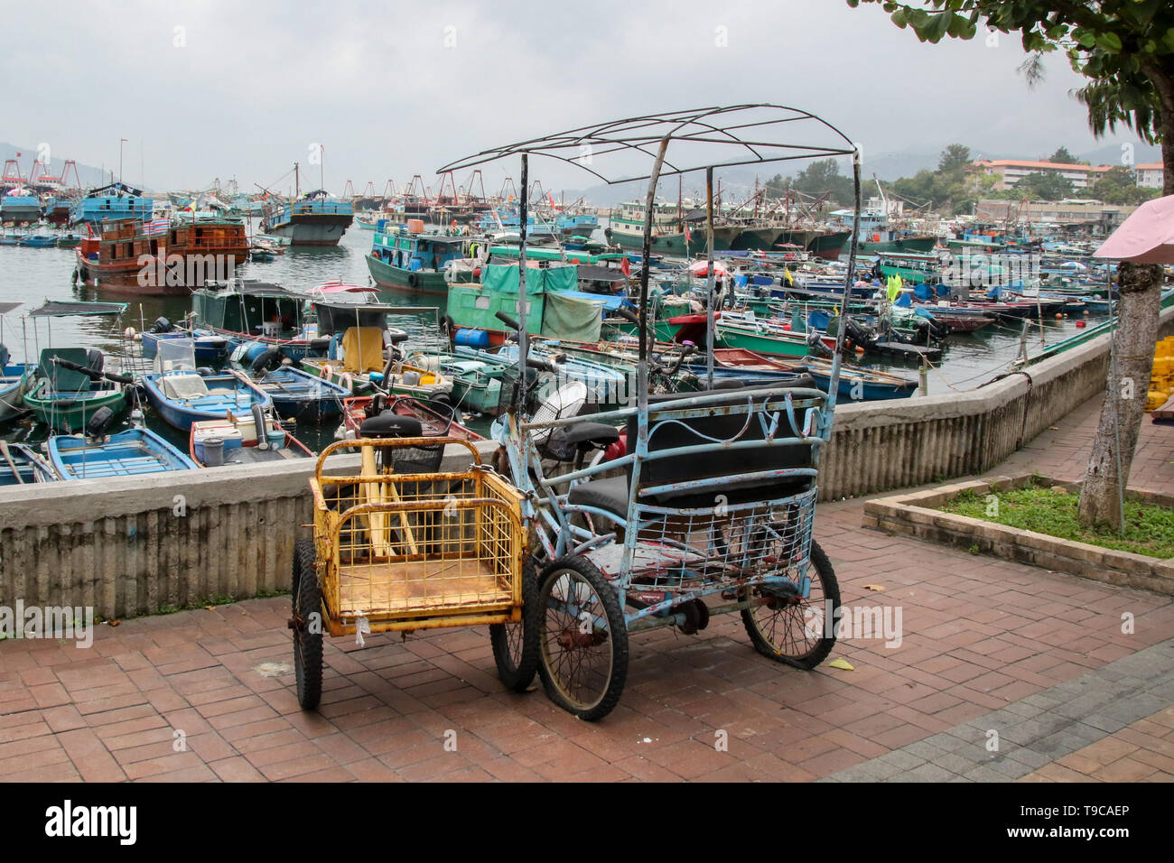 Cheung Chau, Hong Kong Stock Photo - Alamy