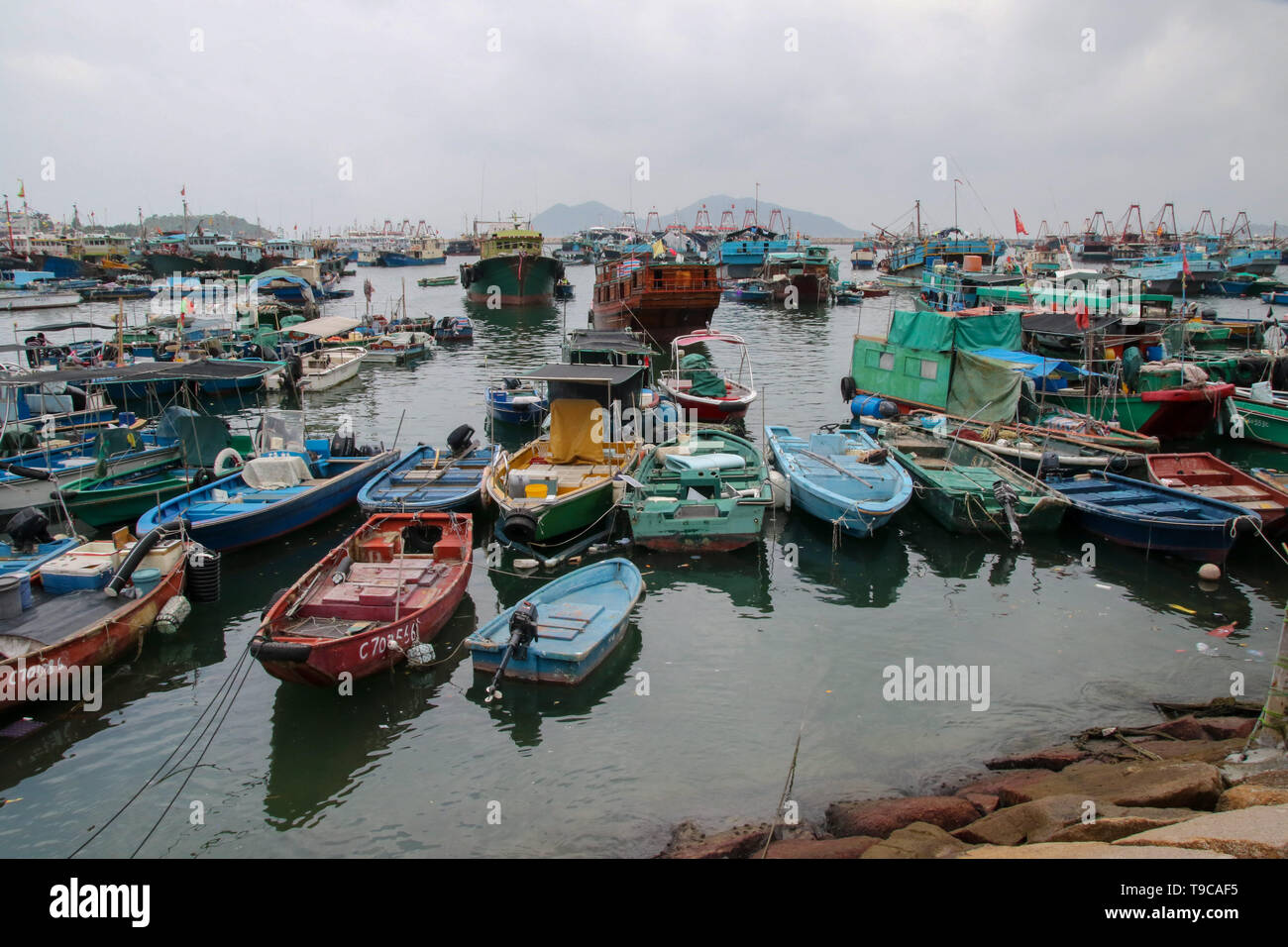 Cheung Chau, Hong Kong Stock Photo - Alamy