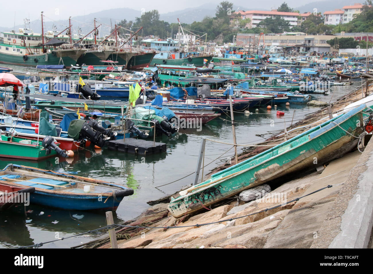 Cheung Chau, Hong Kong Stock Photo