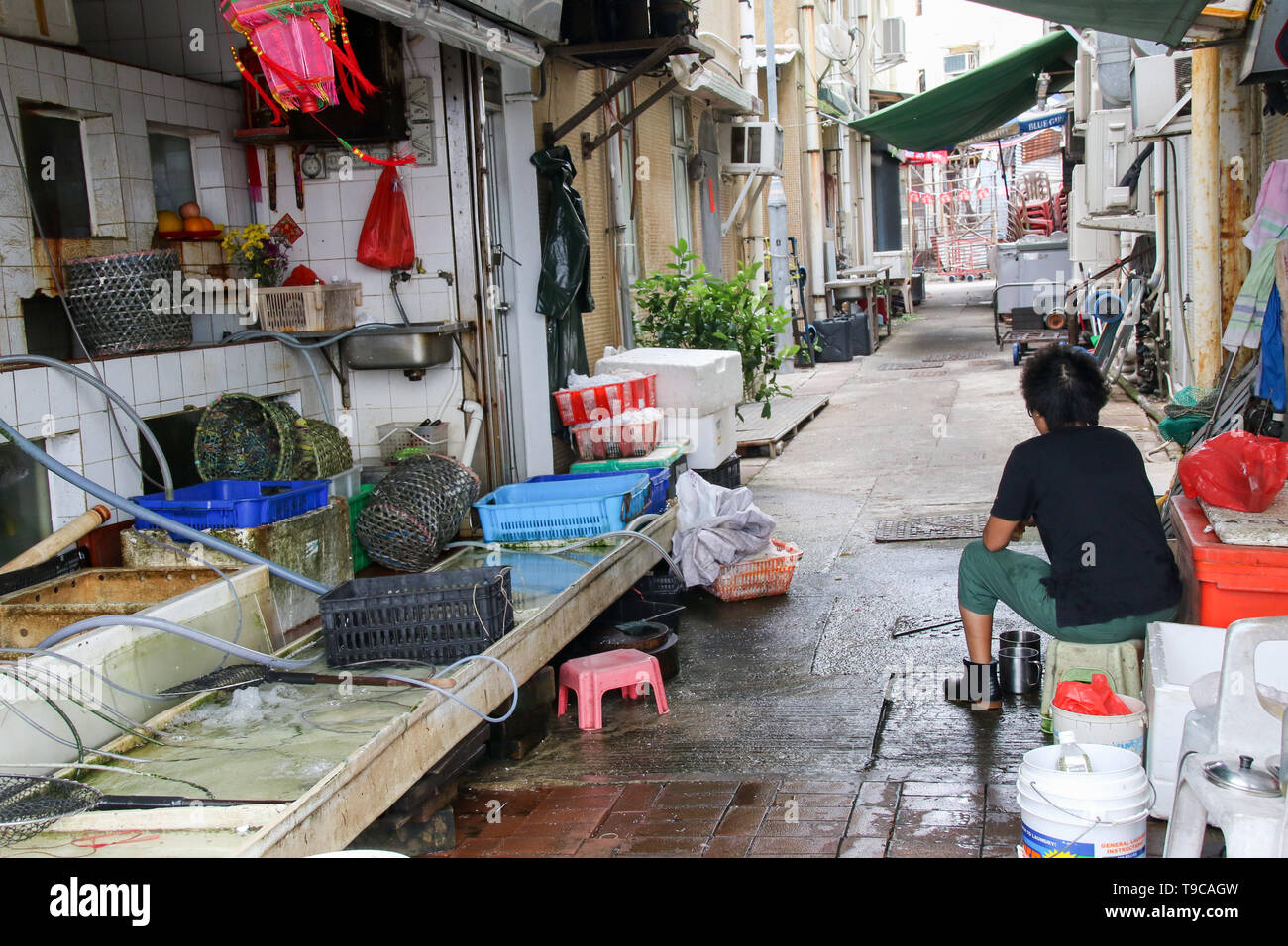 Cheung Chau, Hong Kong Stock Photo - Alamy