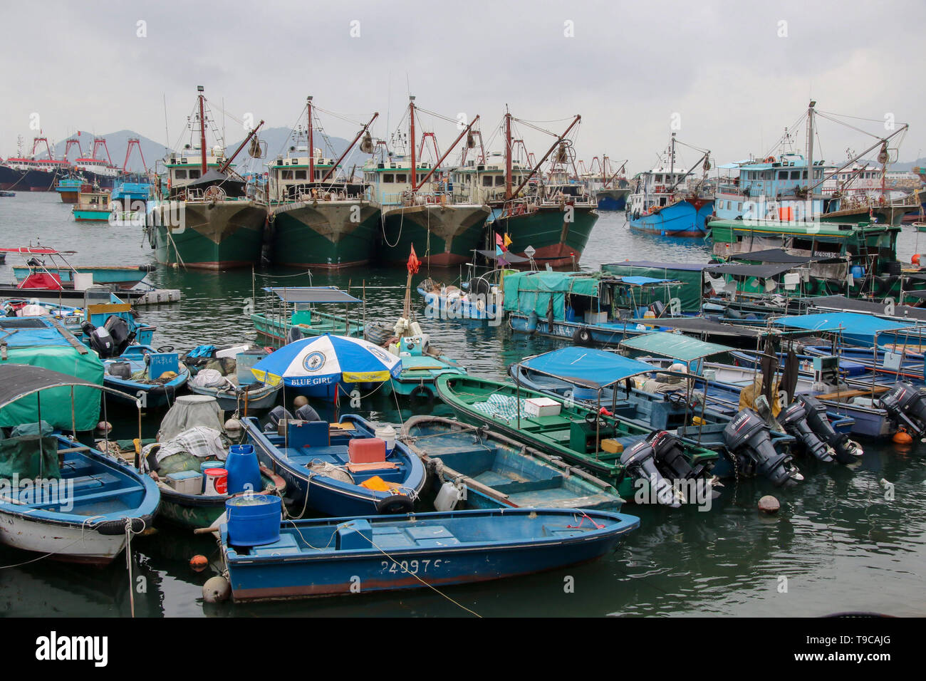 Cheung Chau, Hong Kong Stock Photo - Alamy