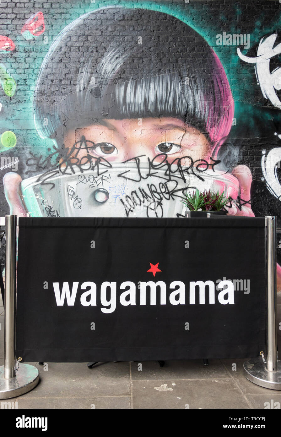 Wagamama Clink Street, Clink Street, London, SE1, UK Stock Photo