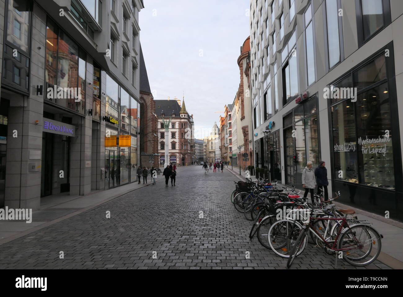 Leipzig street hi-res stock photography and images - Alamy